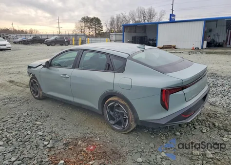 2025 Kia K4 Ex z USA, uszkodzony, nr VIN 3KPFU4DE2SE177039